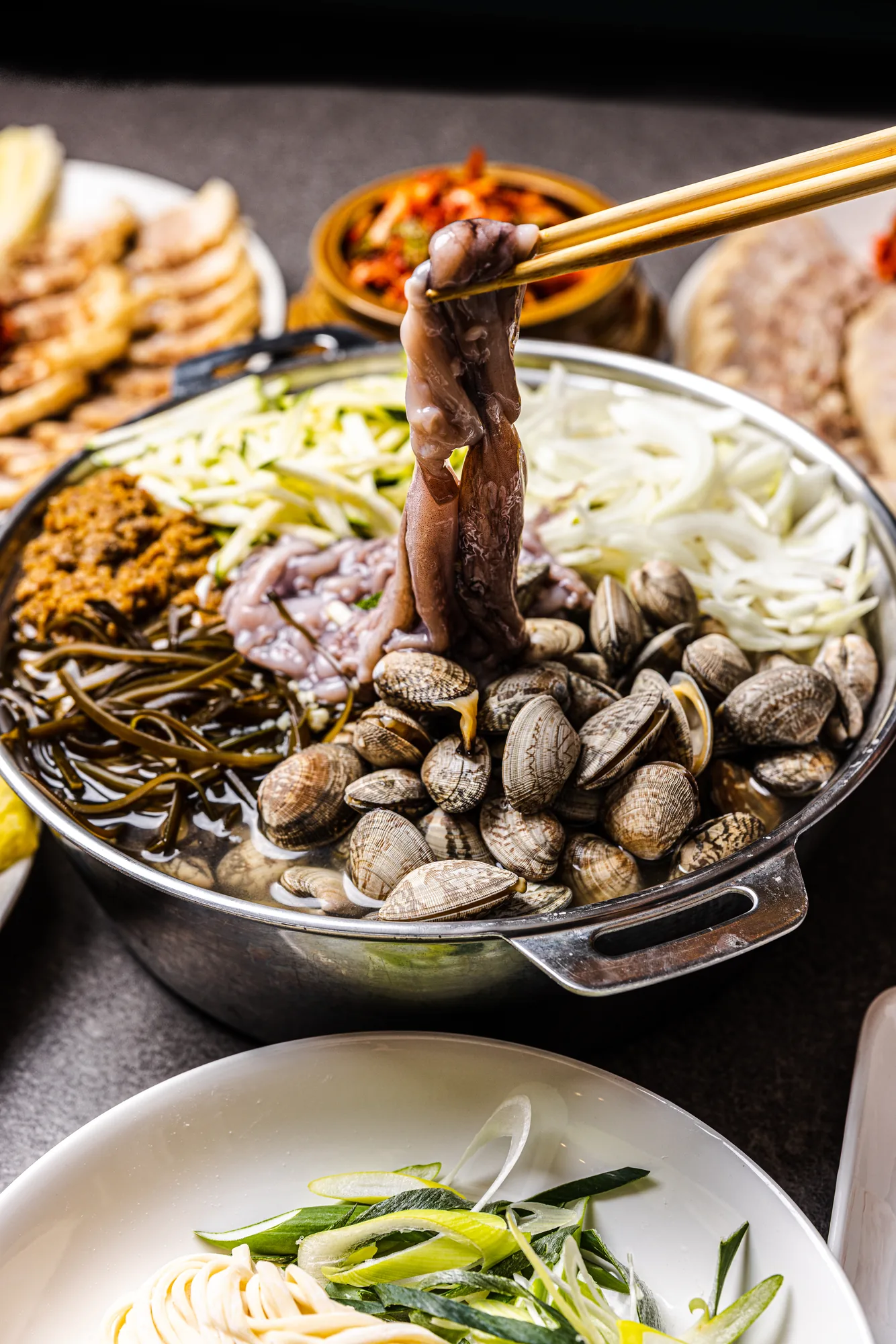 가화칼국수 바지락 칼국수